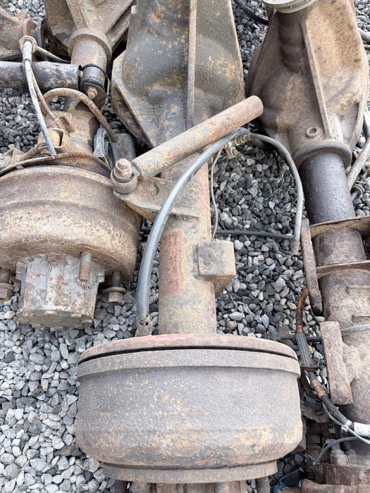 Ивеко дэйли задний мосты