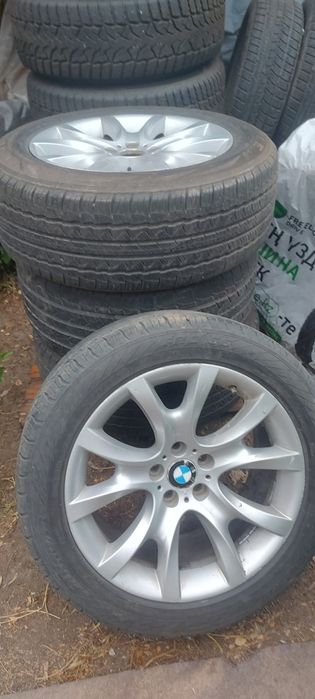 Диски  на bmw x5 e53   r19