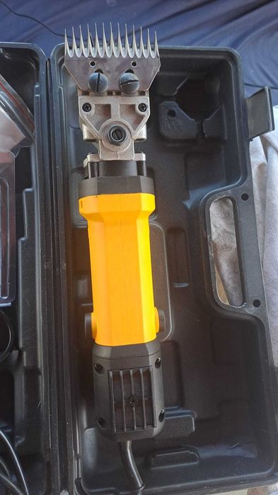 Mașină de Tuns Oi Profesională, 850W, 6 Trepte de Viteză, Include Cutie de Depozitare