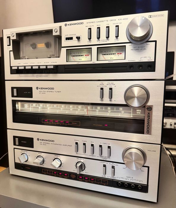 Linie  Audio Kenwood KA-400 / KX-400 / KT-400