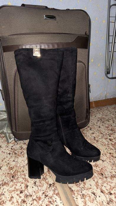 зимняя женская обувь