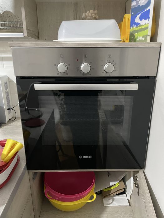 духовка BOSCH с 4 режимами