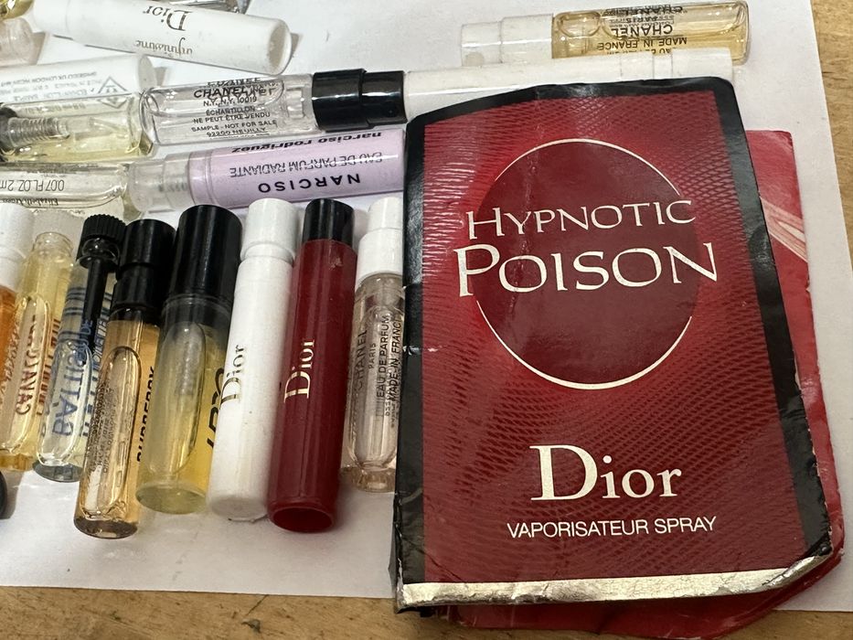 Miniaturi parfumele dior etc