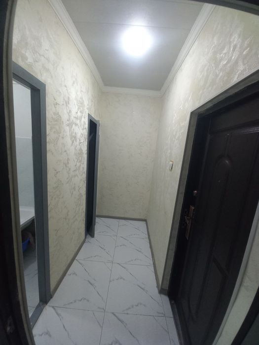 СВОЯ
Учтепа Хокимияти 
1,2/4/4
1,5/3 балкон
34кв м
Евро ремонт