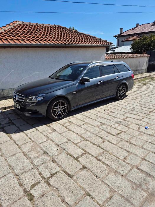 W212-S212 E220 Mercedes 651 на части