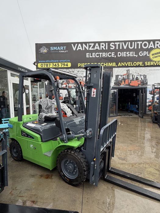 Motostivuitoare Stivuitoare Diesel Electrice Heli UN