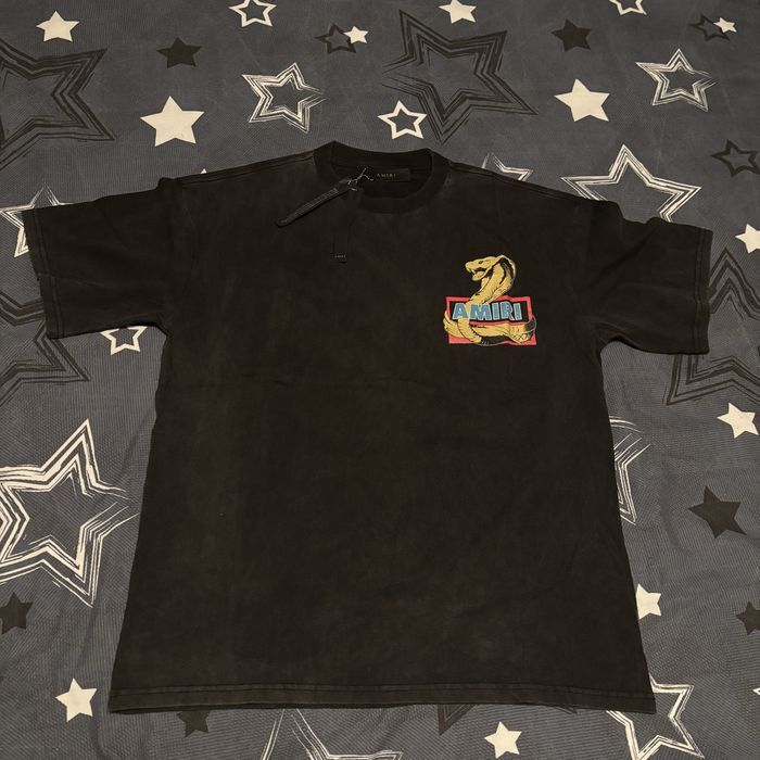 Amiri snake t-shirt