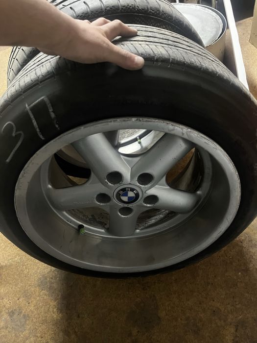 Диски hamann hm1 bmw вылет 5 ка