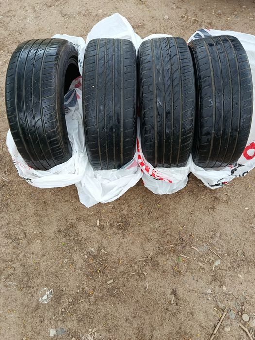 Диски с шинами R17 4*100