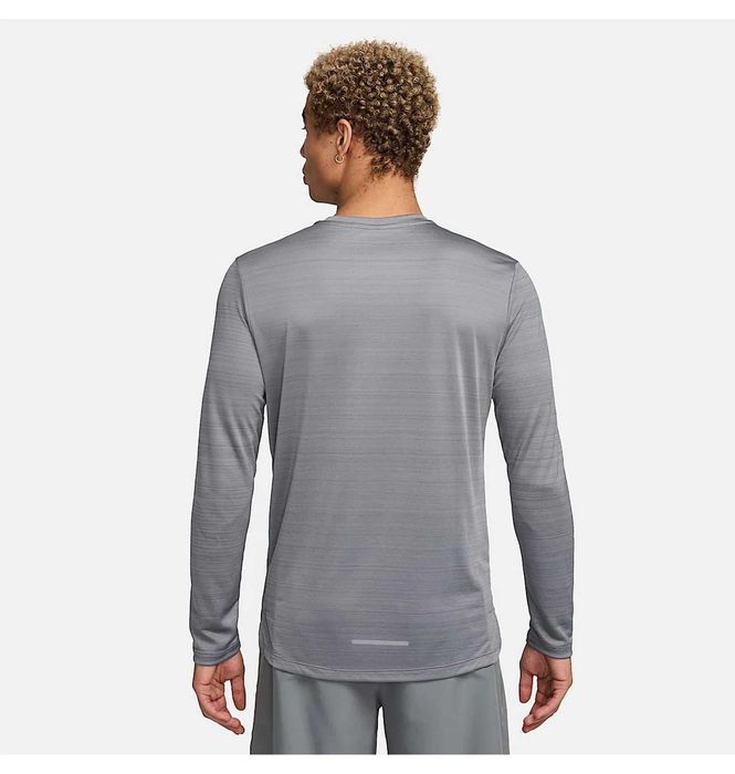 Найк Nike Running Dri Fit Miler мъжка спортна блуза фланела размер М