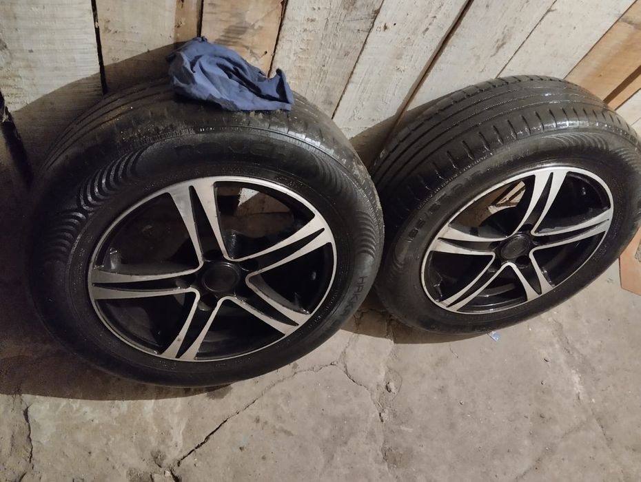Продам летние колеса в комплекте
