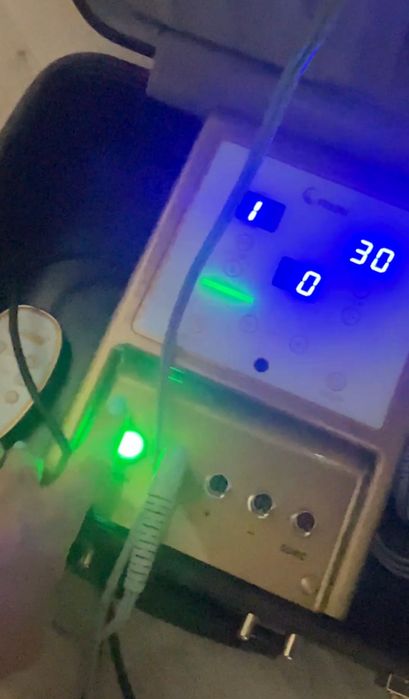 Массаж на аппарате бэм