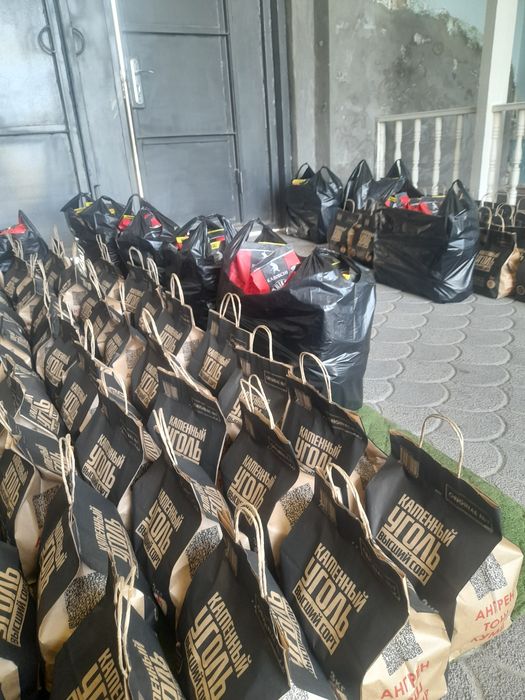 Kōmir briketlar sifatli.