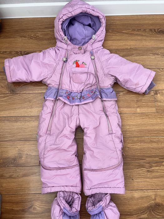 Комбинезон зимний размер 74