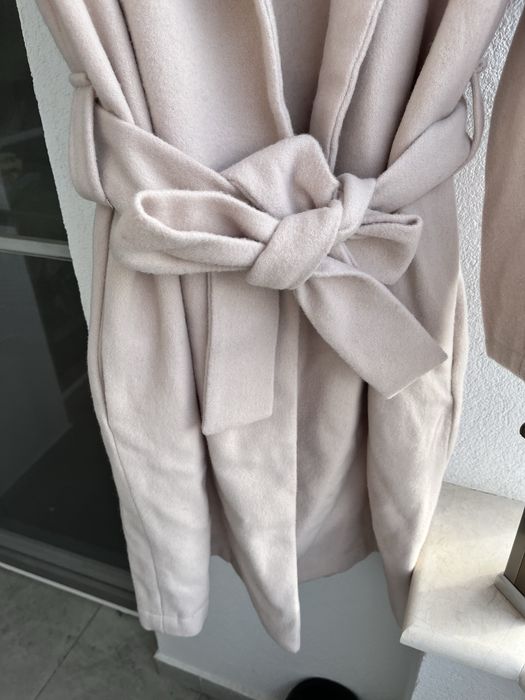 Ново палто 100% вълна