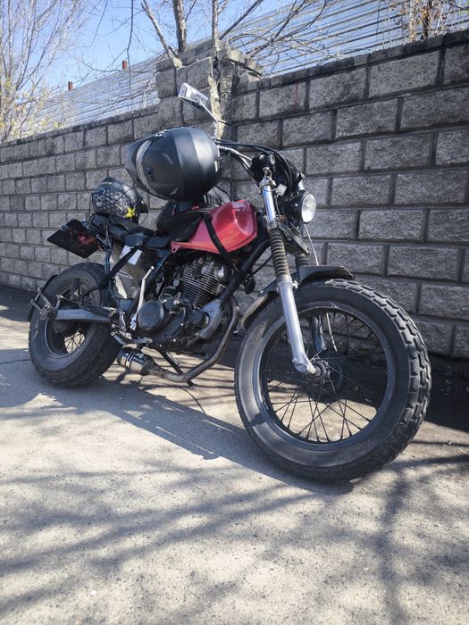 Мотоцикл YAMAHA TW 200