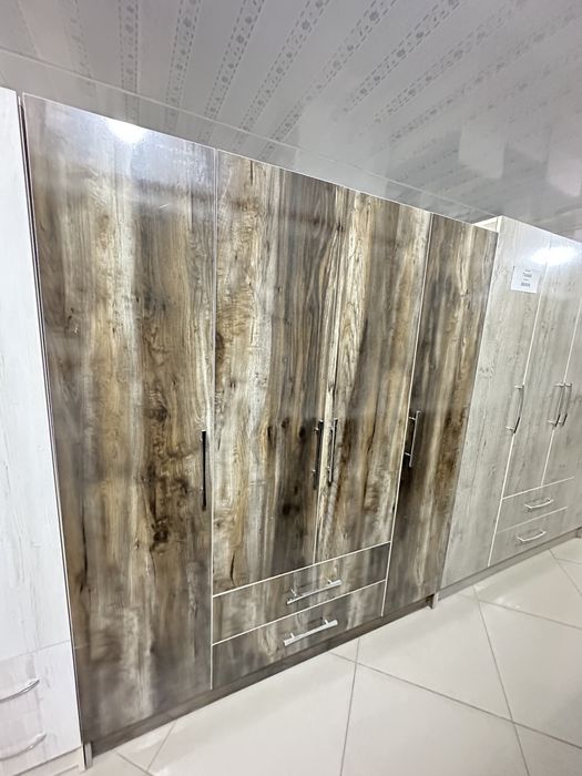 Шкаф 4 дверный