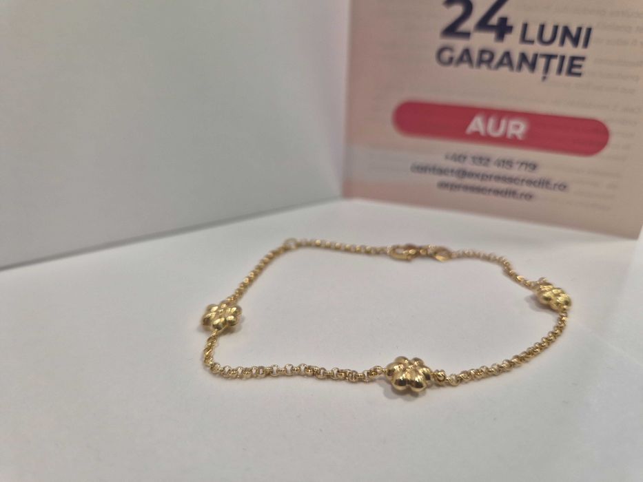 Bratara Aur 18K 2.05g (ECA 39 / B.18147.4) Garantie 2 ani!