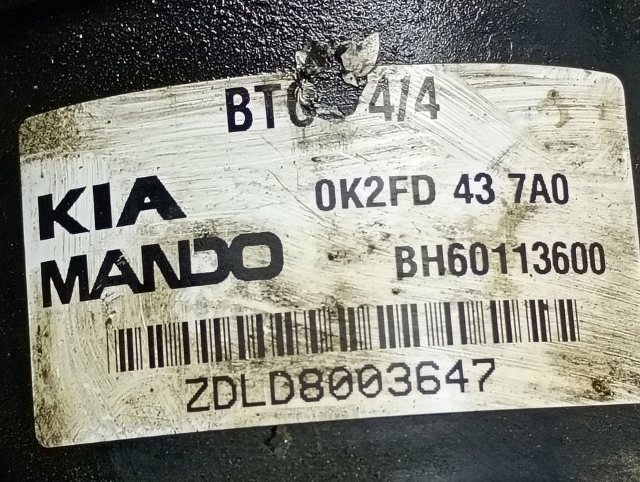 Pompa ABS BH60113600 Kia Carens 2 (2002 - 2006) 2.0 crdi 2.0 crdi D4EA