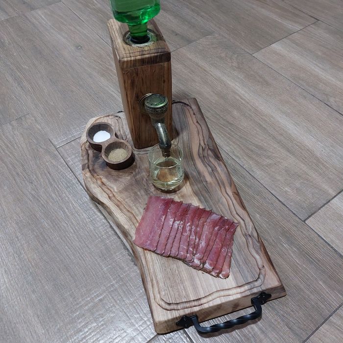 Диспенсър за Алкохол от орех