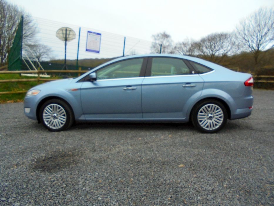 Bara spate Ford Mondeo Mk4 Hatchback