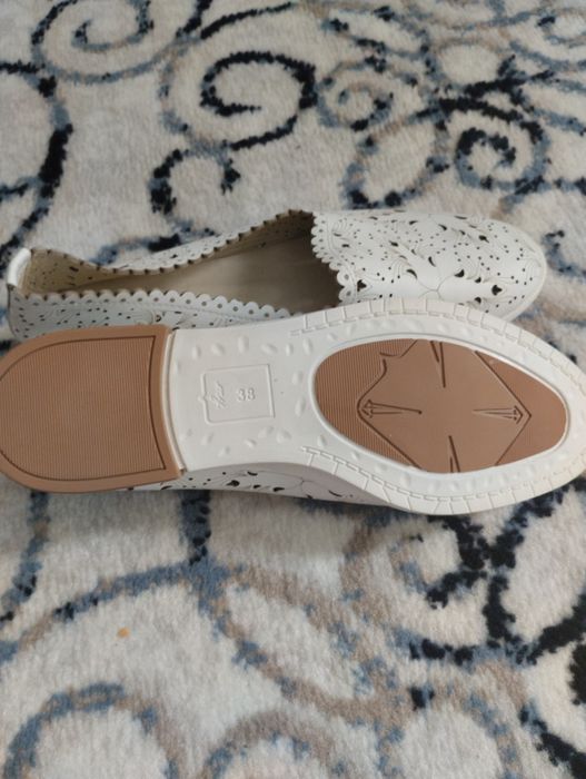 Балетка натуральная кожа