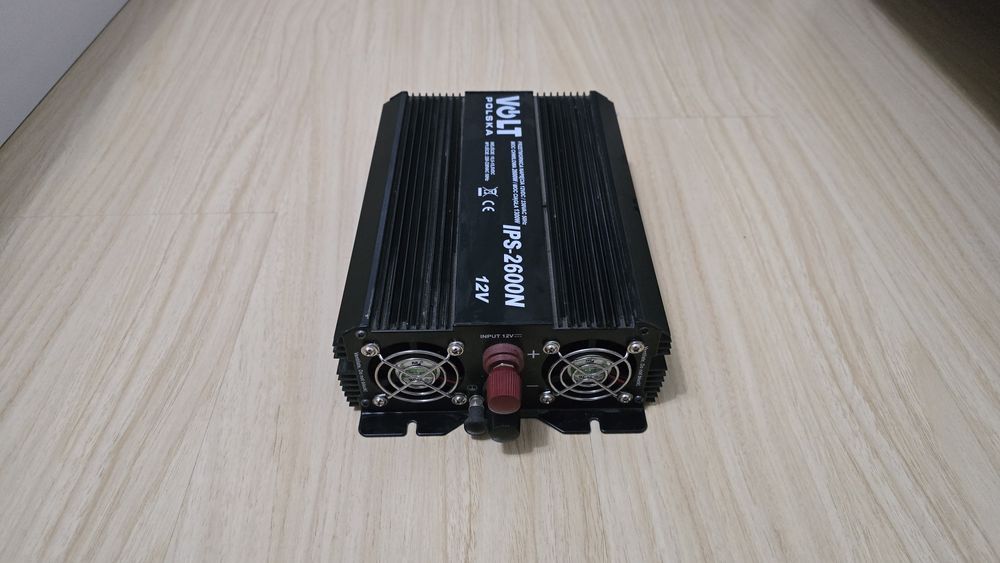 Invertor IPS VOLT, 1300W/2600W, 24V/230 V