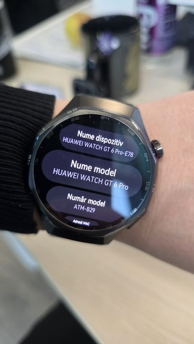 Smartwatch Huawei GT 6 Pro