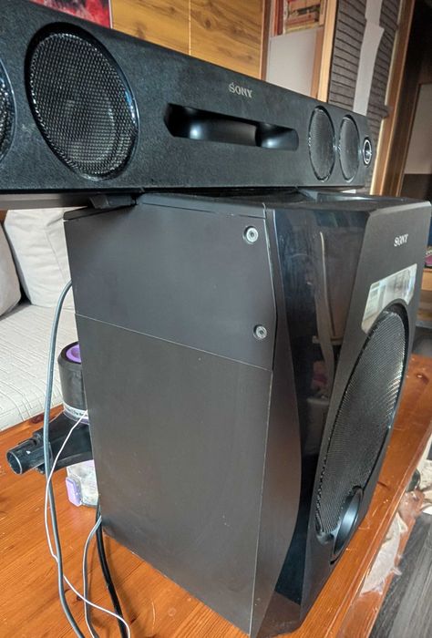 Саундбар система  SONY HT-GT1