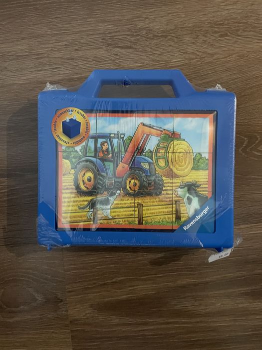 Нови кубчета:пъзел в куфарче