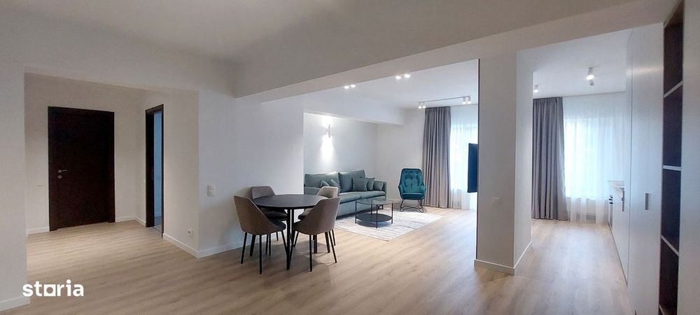 Apartament de 82mp | Ansamblul Semiluna | Parcul Rozelor — fotografia 1