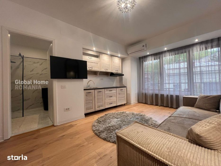 Studio Modern -Unirii | Renovat-Mobilat-Utilat | Prima Inchiriere