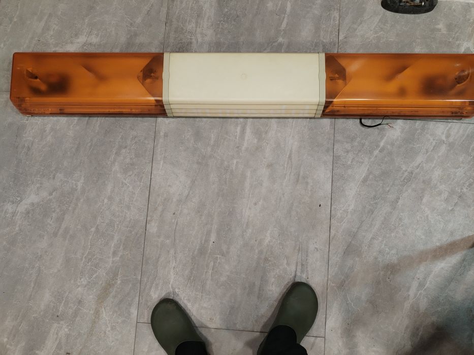 Rampa girofar platforma