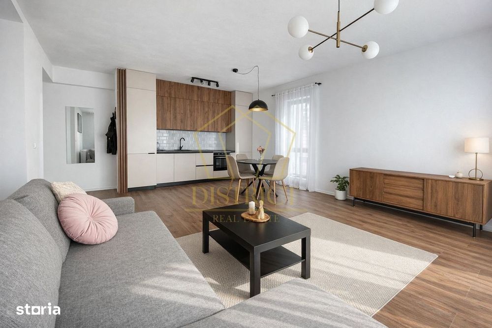 Apartament superb cu 2 camere | Giroc