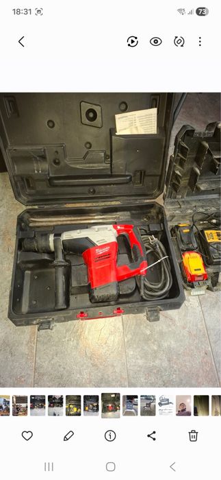 Rotopercutor milwaukee