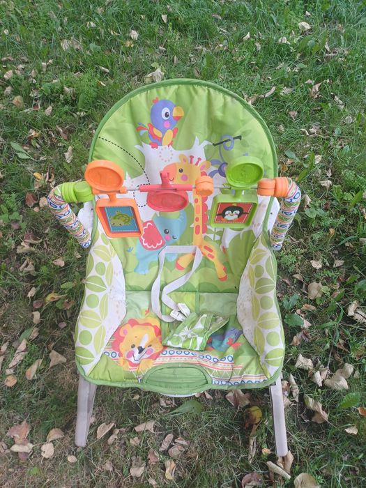 Шезлонг детский в хорошем состоянии