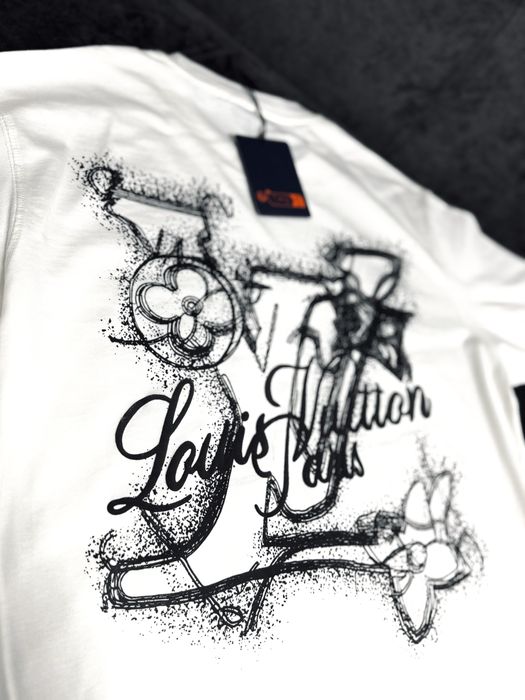 Топ Lou*s Vui*on памучна тениска