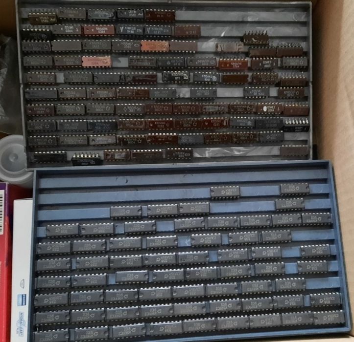 Микросхемы советские.