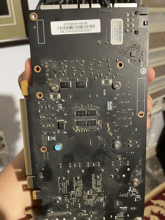 MAXSUN GTX 1660 Super 6G D6