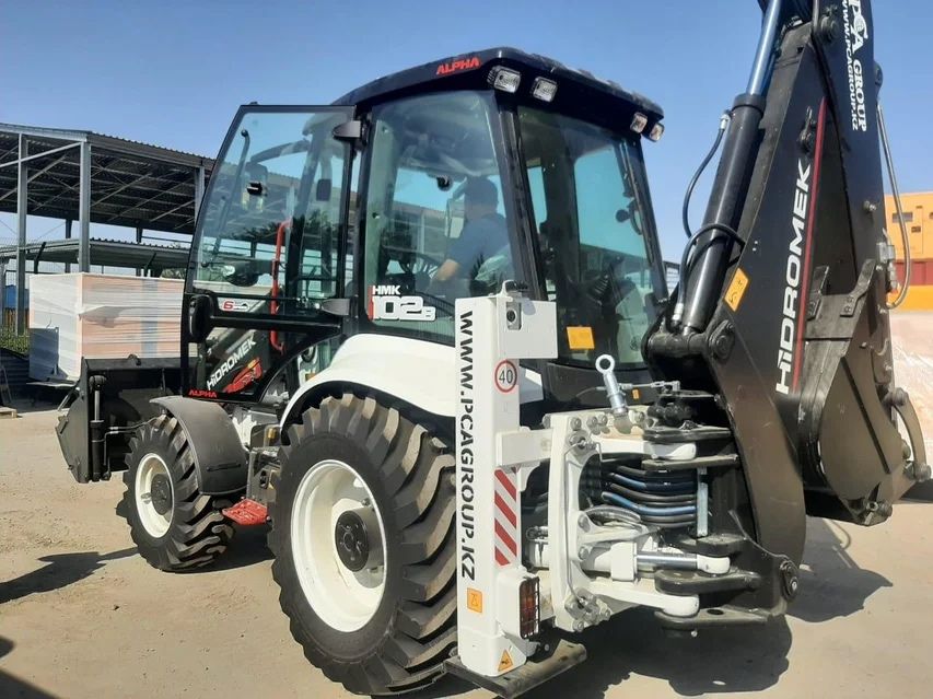 Экскаватор погрузчик услуги