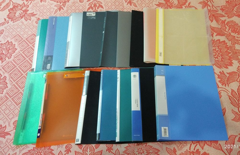 Файловые папки разные