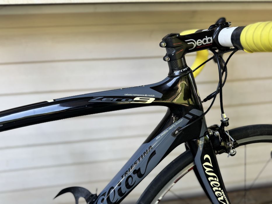 Карбонов велосипед Wileir Zero 9