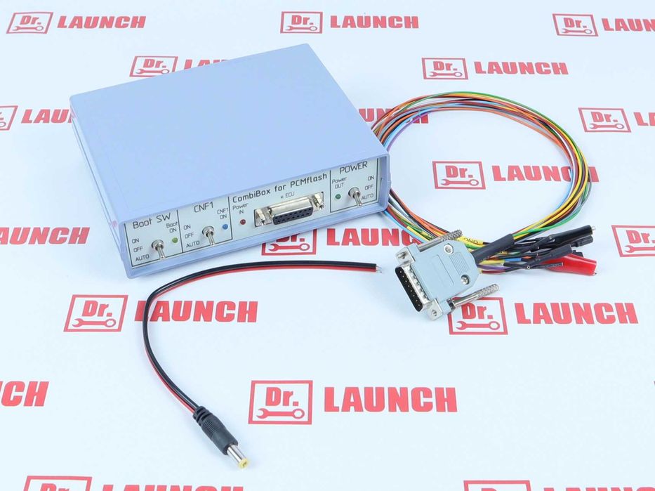 CombiBox для PCMflasher, новый гарантия