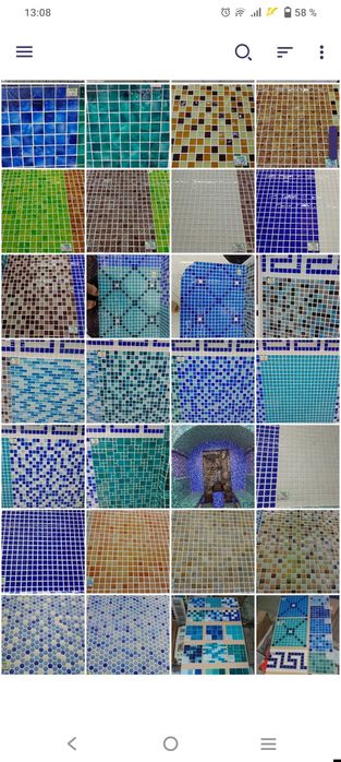 Мозаика для бассейна ,кафель ,керамогранит