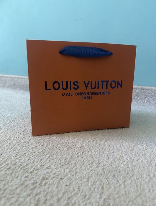 Louis Vuitton черен колан