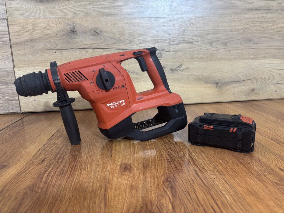 Rotopercutor Hilti TE 30-22 8ah