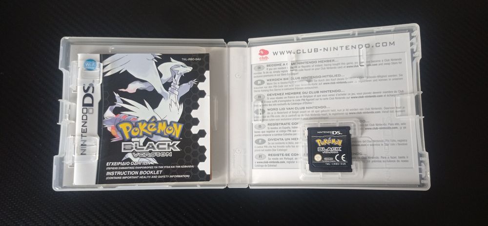 Pokémon black  version