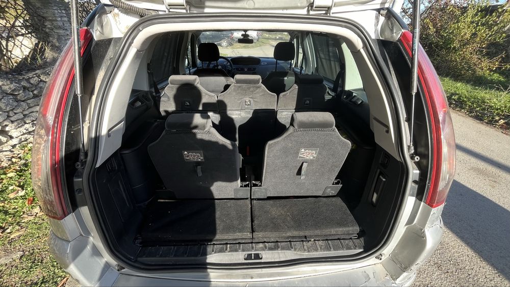 Ситроен Ц4 Пикасо Мотор Дюзи Турбо Капак Стоп Фар Броня Врата Стъкло