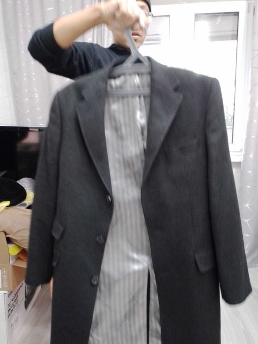 Пальто осеннее. Кашемир.