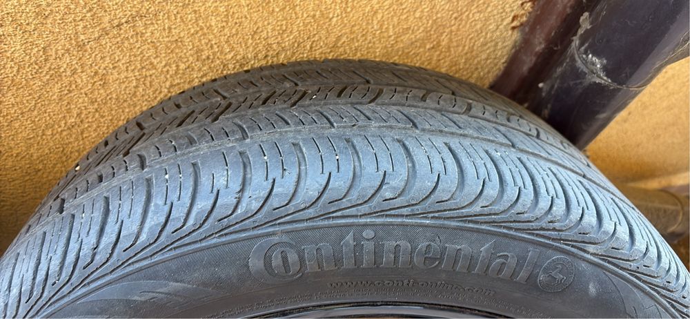 Джанти с гуми всезонни CONTINENTAL 255/45/19